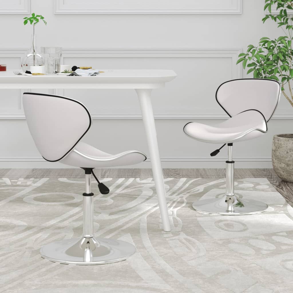 Silla De Comedor De Cuero Sintético