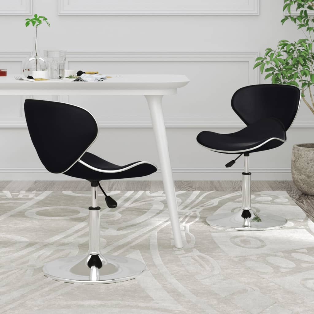 Silla De Comedor De Cuero Sintético