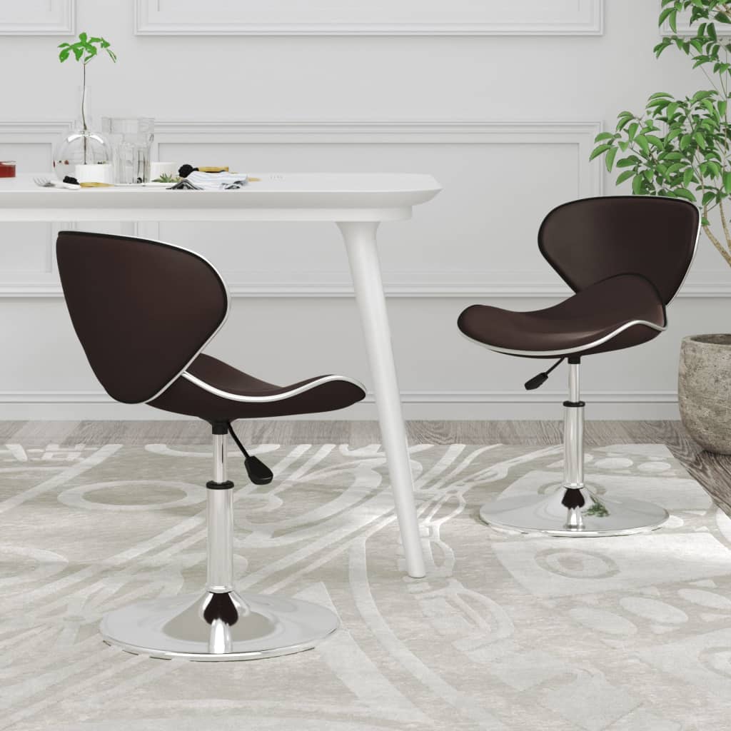 Silla De Comedor De Cuero Sintético