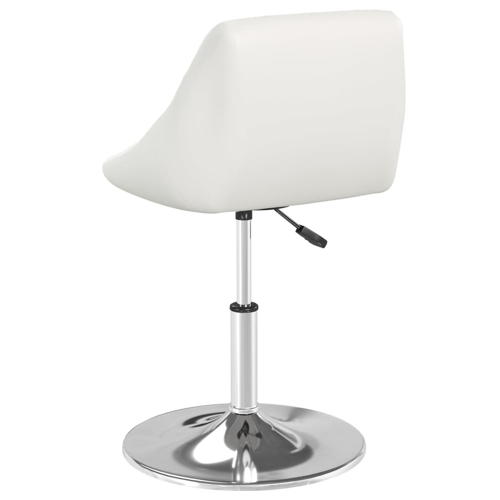 Sillas De Comedor 2 Unidades Cuero Sintético