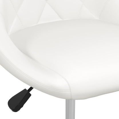 Sillas De Comedor 2 Unidades Cuero Sintético