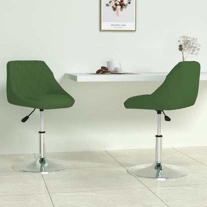 Sillas De Comedor Giratorias 4 Unidades Terciopelo