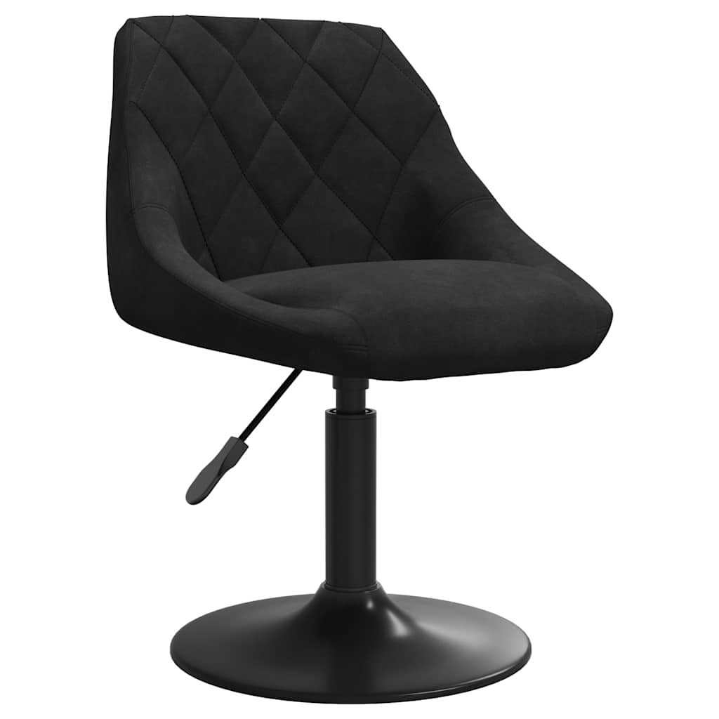Sillas De Comedor Giratorias 2 Uds Terciopelo