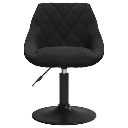 Sillas De Comedor Giratorias 2 Uds Terciopelo