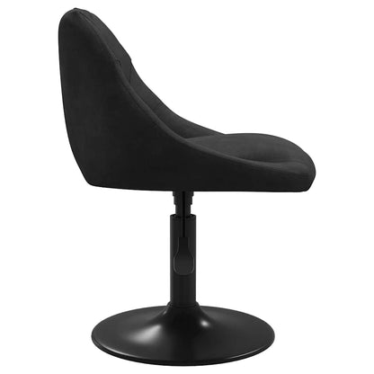 Sillas De Comedor Giratorias 2 Uds Terciopelo
