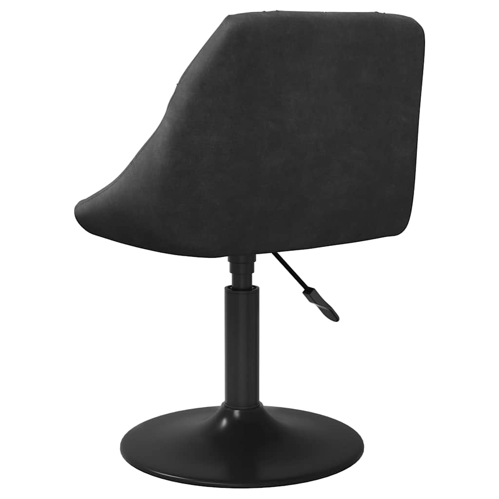 Sillas De Comedor Giratorias 2 Uds Terciopelo