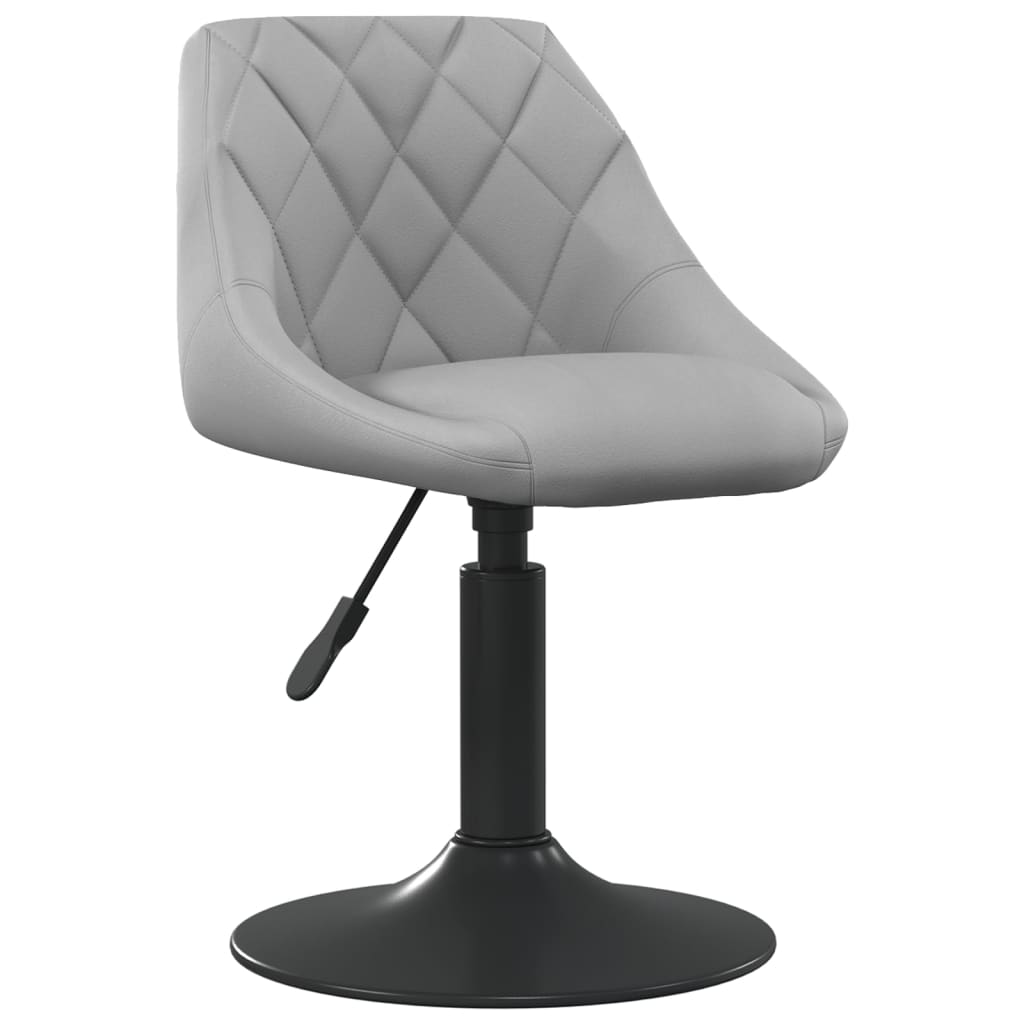Sillas De Comedor Giratorias 2 Uds De Terciopelo