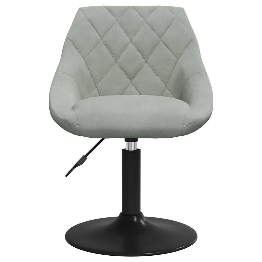 Sillas De Comedor Giratorias 2 Uds De Terciopelo