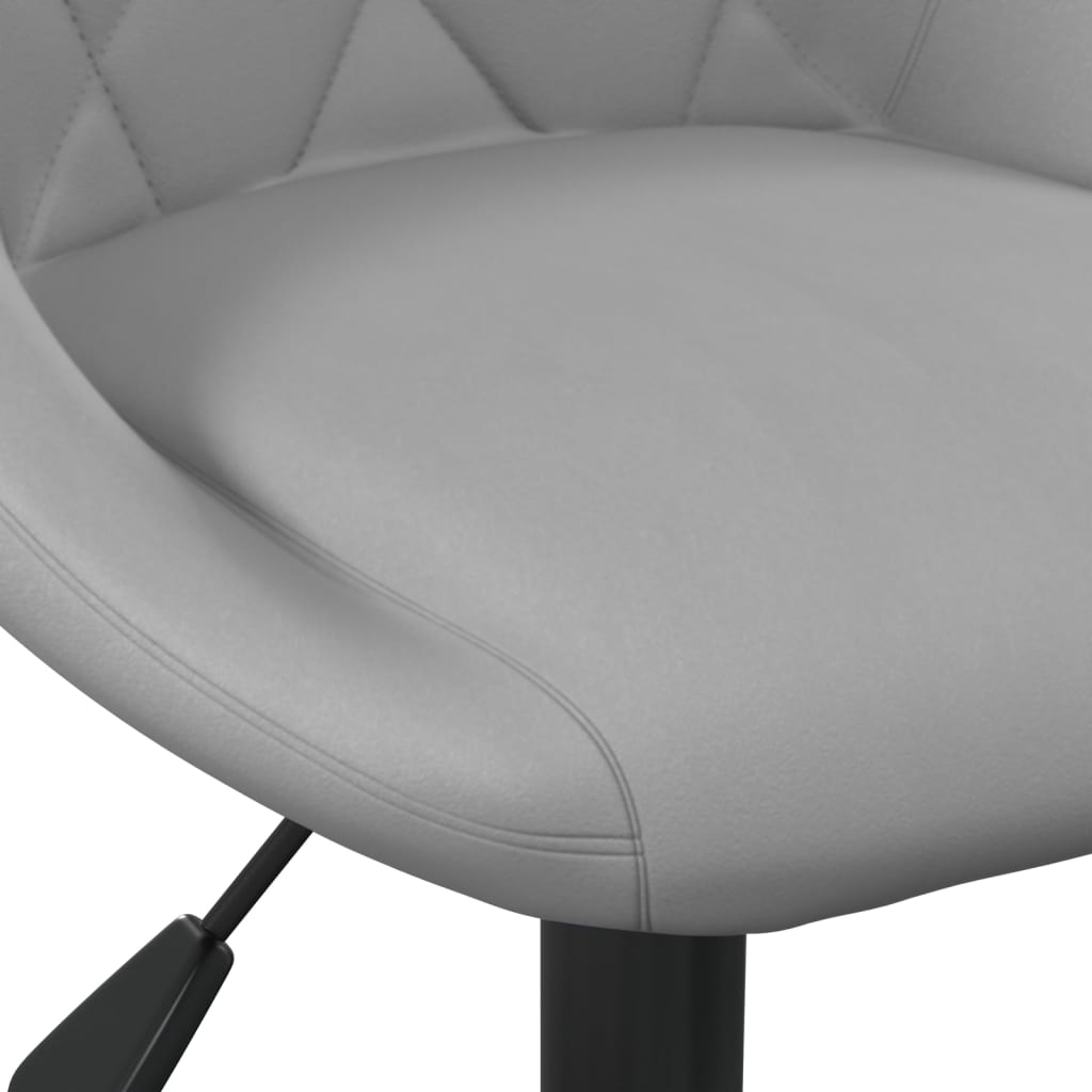 Sillas De Comedor Giratorias 2 Uds De Terciopelo