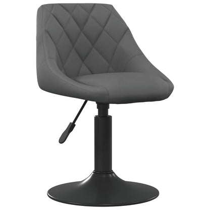 Sillas De Comedor Giratorias 2 Unidades Terciopelo