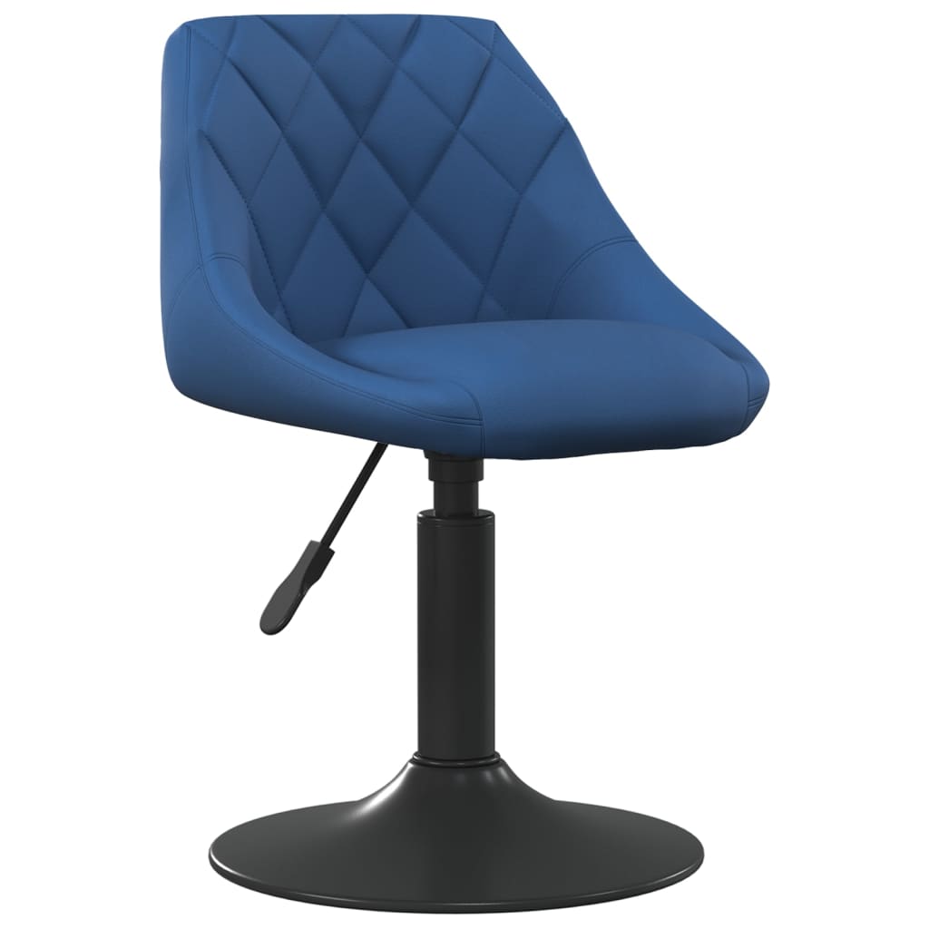Sillas De Comedor Giratorias 2 Uds Terciopelo