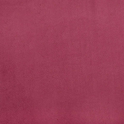 Sillas De Comedor Giratorias 2 Unidades Terciopelo Rojo Tinto