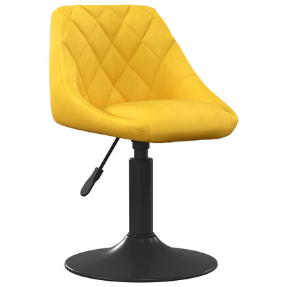 Sillas De Comedor Giratorias 2 Uds Terciopelo
