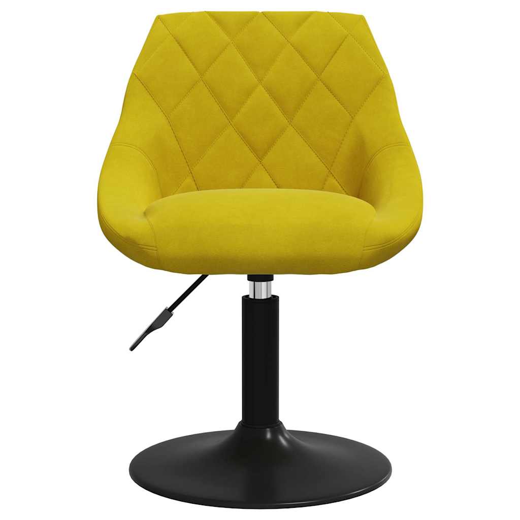 Sillas De Comedor Giratorias 2 Uds Terciopelo