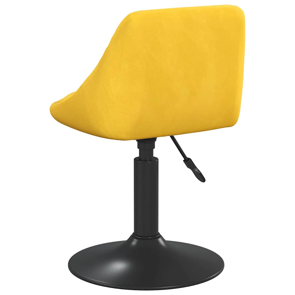 Sillas De Comedor Giratorias 2 Uds Terciopelo