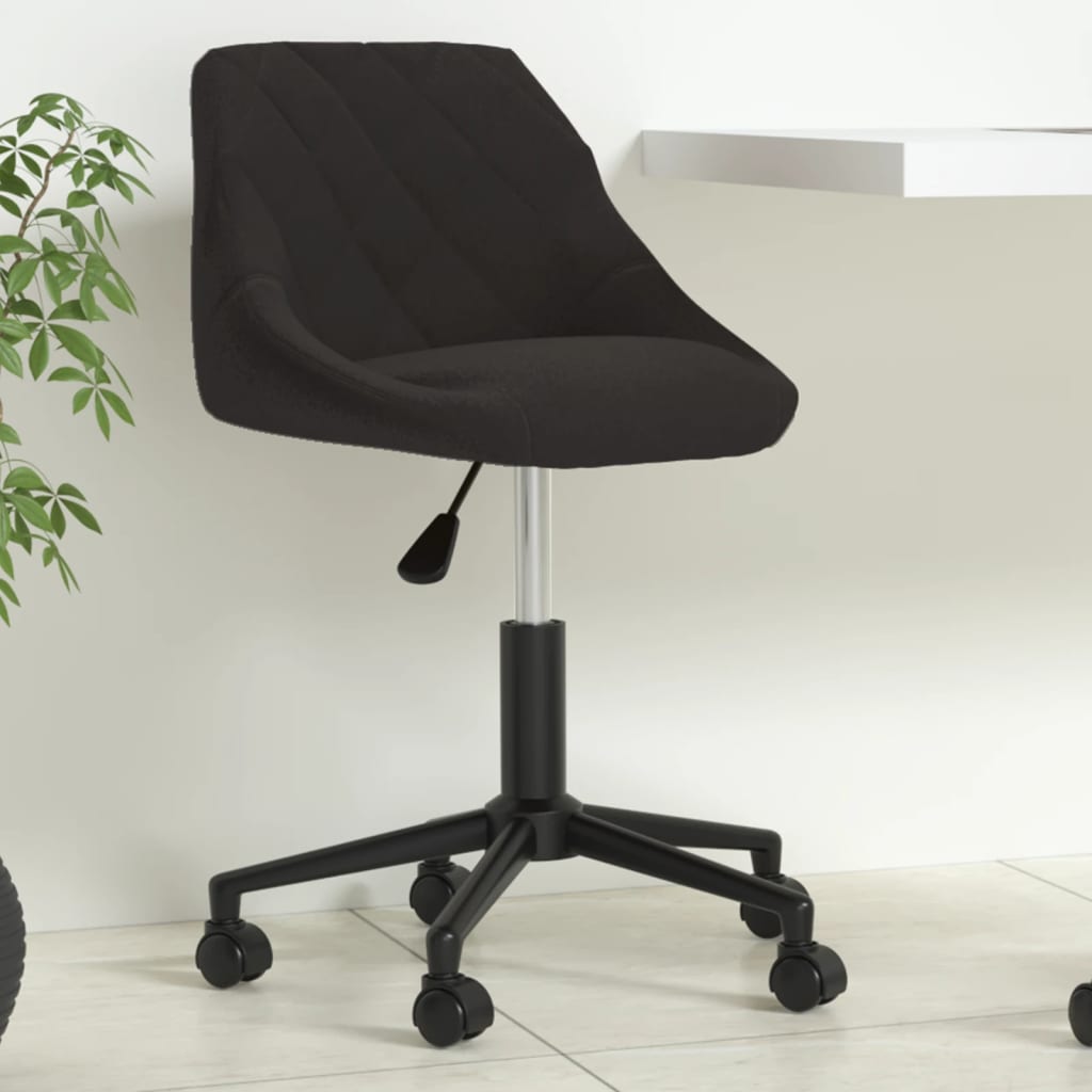 Silla De Oficina Giratoria De Terciopelo