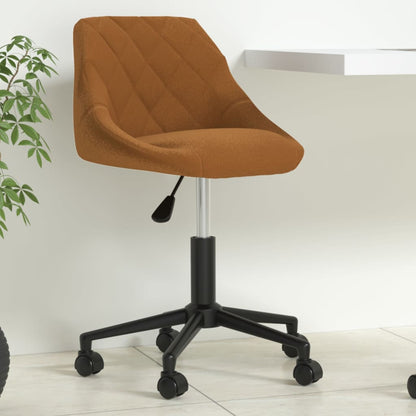 Silla De Oficina Giratoria De Terciopelo