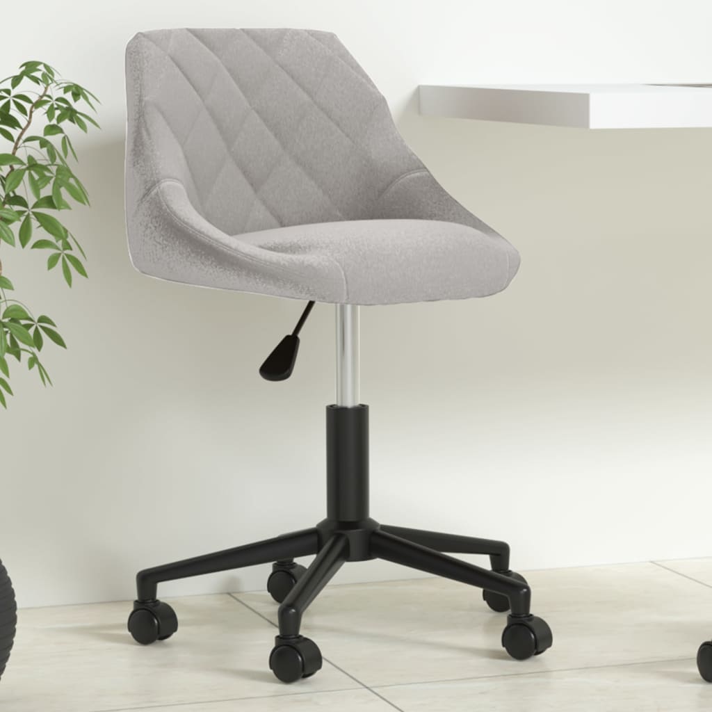 Silla De Oficina Giratoria De Terciopelo
