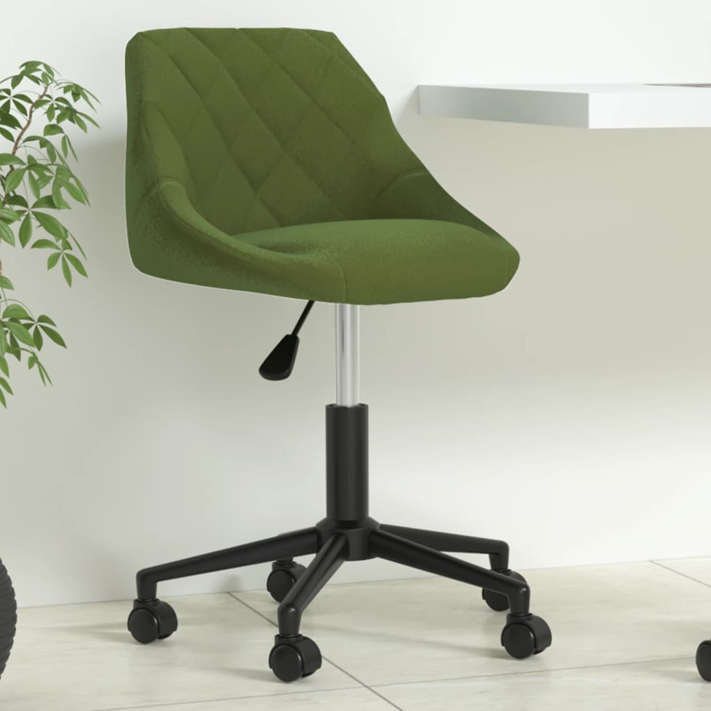 Silla De Oficina Giratoria De Terciopelo