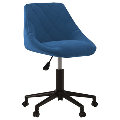 Silla De Oficina Giratoria De Terciopelo