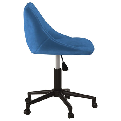 Silla De Oficina Giratoria De Terciopelo