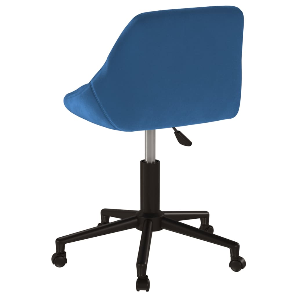 Silla De Oficina Giratoria De Terciopelo