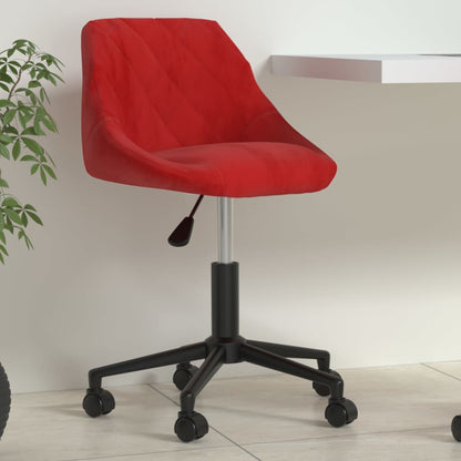 Silla De Oficina Giratoria De Terciopelo