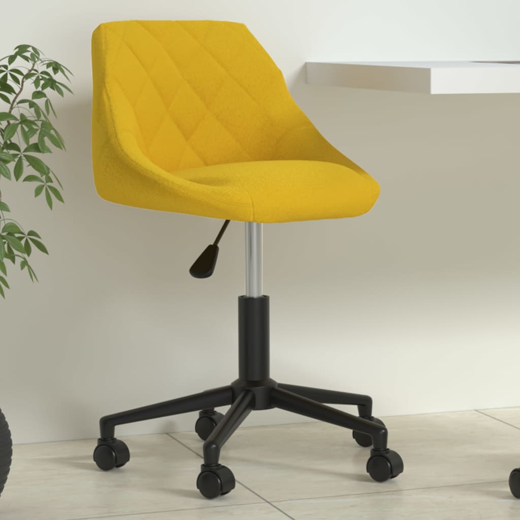 Silla De Oficina Giratoria De Terciopelo