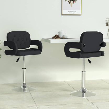Sillas De Comedor Giratorias 4 Unidades Cuero Sintético