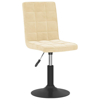 Sillas De Comedor Giratorias 2 Uds Terciopelo