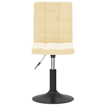 Sillas De Comedor Giratorias 2 Uds Terciopelo