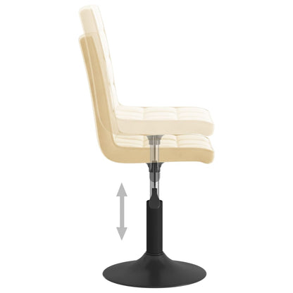Sillas De Comedor Giratorias 2 Uds Terciopelo
