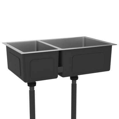Fregadero De Cocina De Acero Inoxidable