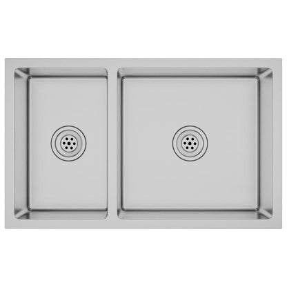 Fregadero De Cocina De Acero Inoxidable