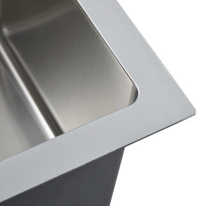 Fregadero De Cocina De Acero Inoxidable