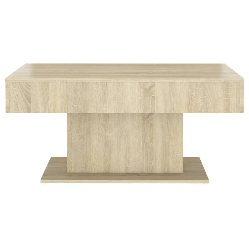 Mesa De Centro Madera Contrachapada 96X50X45 Cm