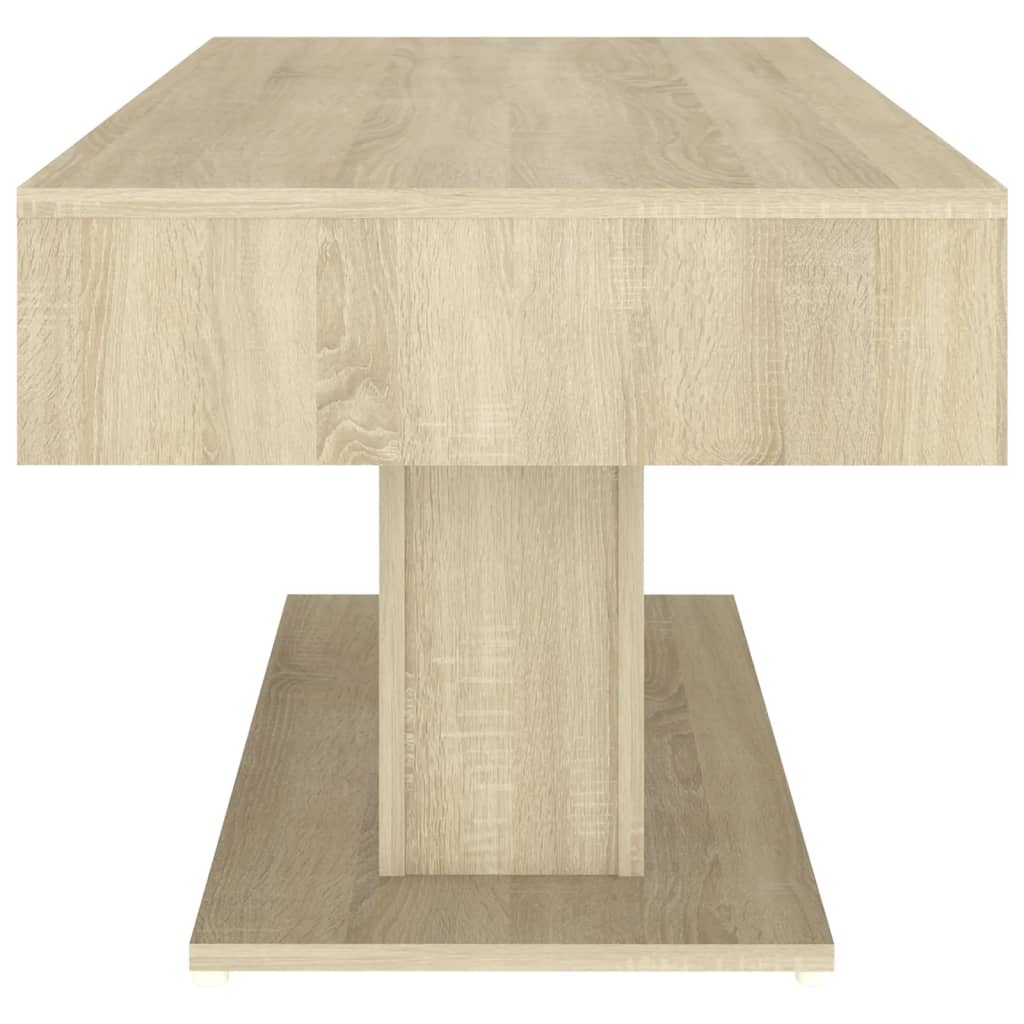 Mesa De Centro Madera Contrachapada 96X50X45 Cm