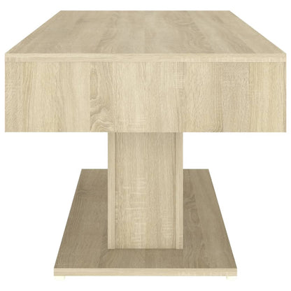 Mesa De Centro Madera Contrachapada 96X50X45 Cm