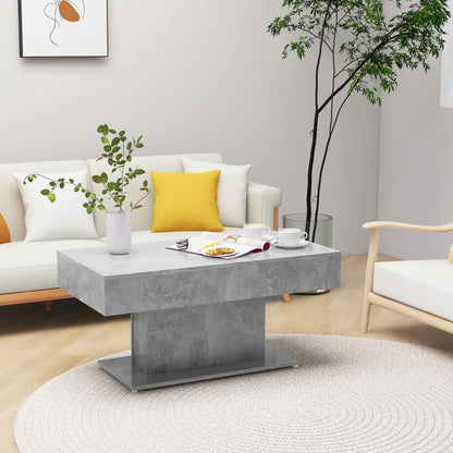 Mesa De Centro Madera Contrachapada 96X50X45 Cm