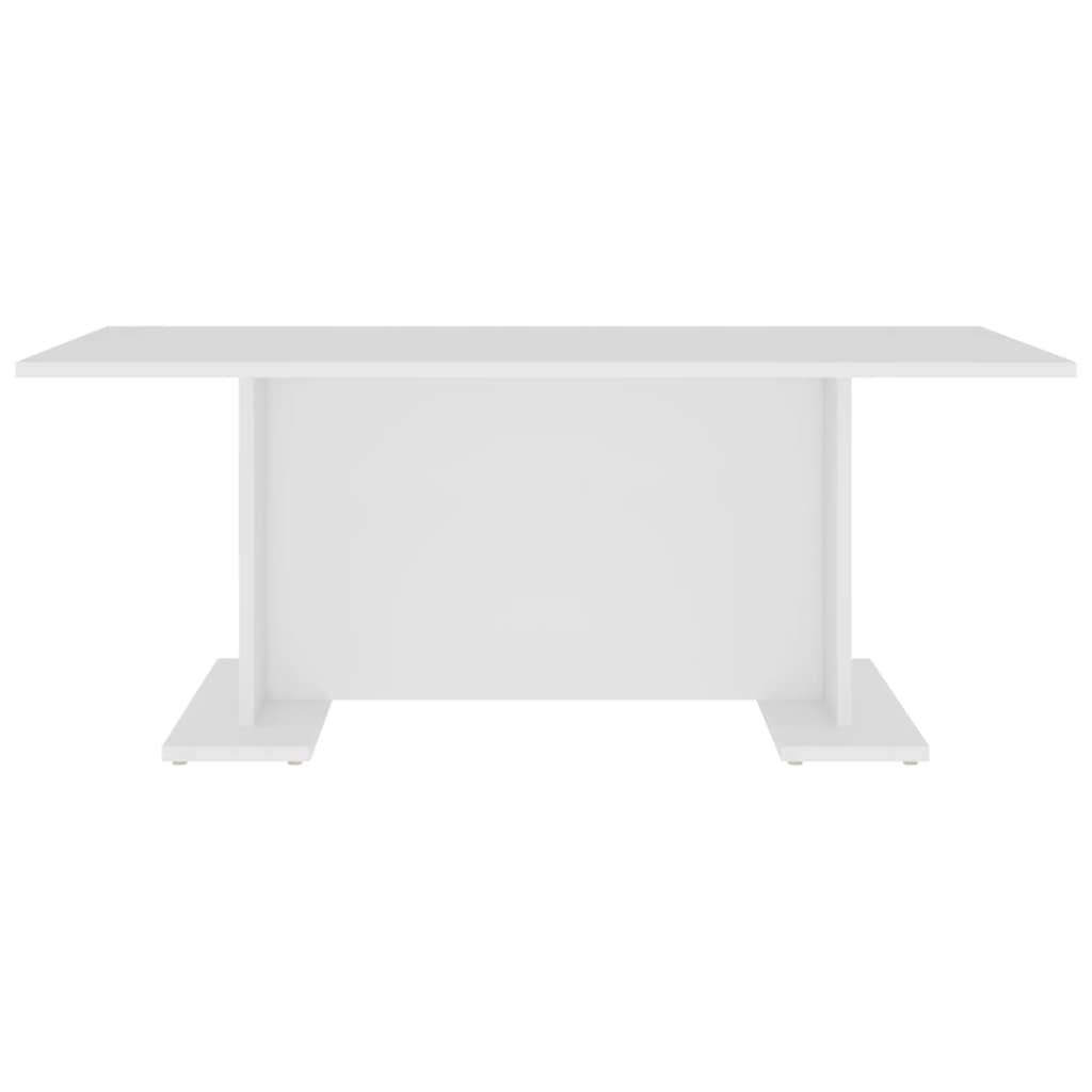 Mesa De Centro De Madera Contrachapada 103,5X60X40 Cm
