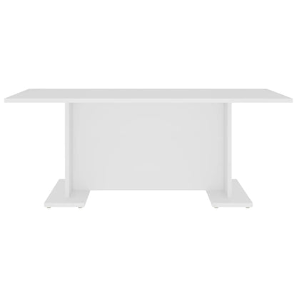 Mesa De Centro De Madera Contrachapada 103,5X60X40 Cm