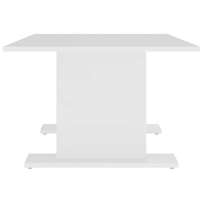 Mesa De Centro De Madera Contrachapada 103,5X60X40 Cm