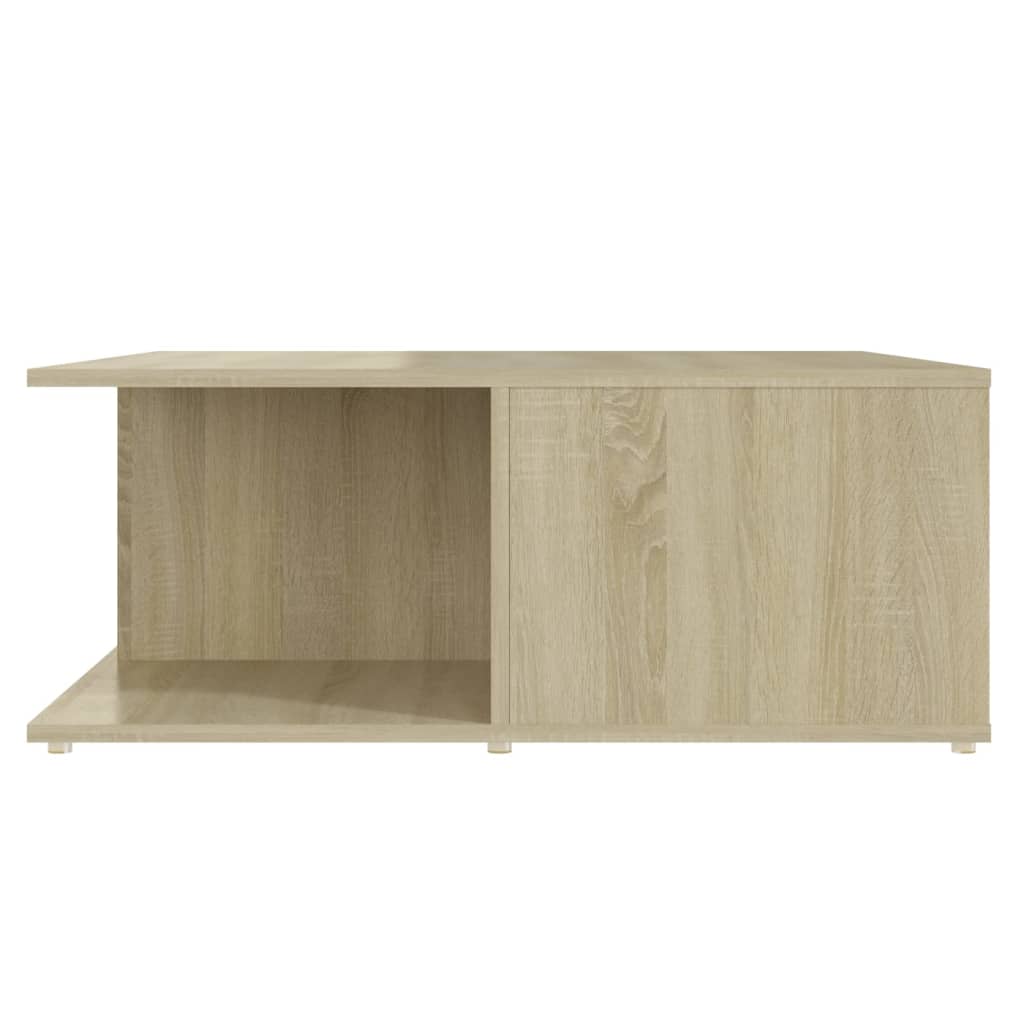 Mesa De Centro Madera Contrachapada 80X80X31 Cm