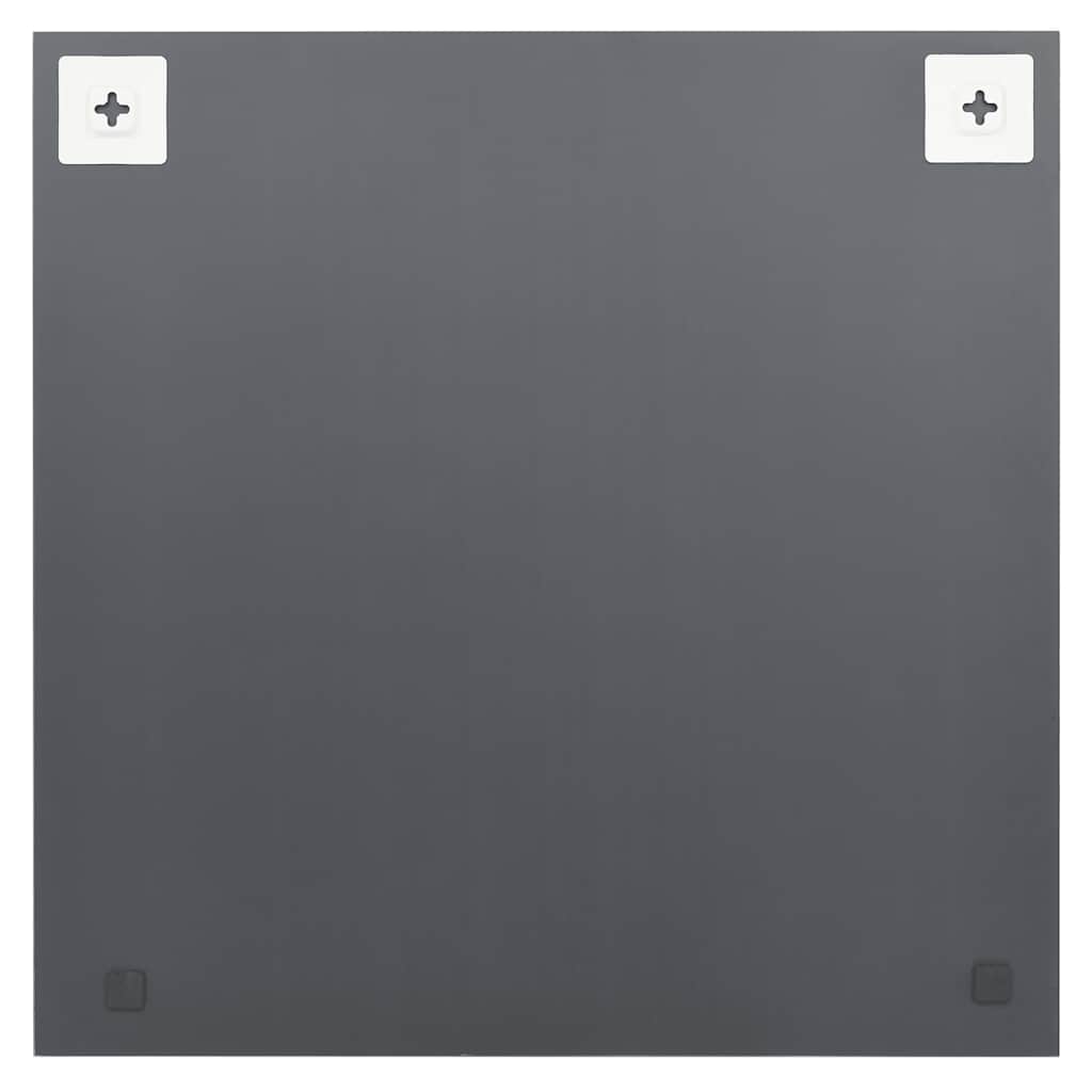 Espejo De Pared Con Luces Led Cuadrado De Vidrio