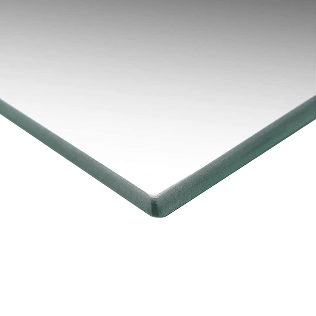 Espejo De Pared Con Luces Led Cuadrado De Vidrio