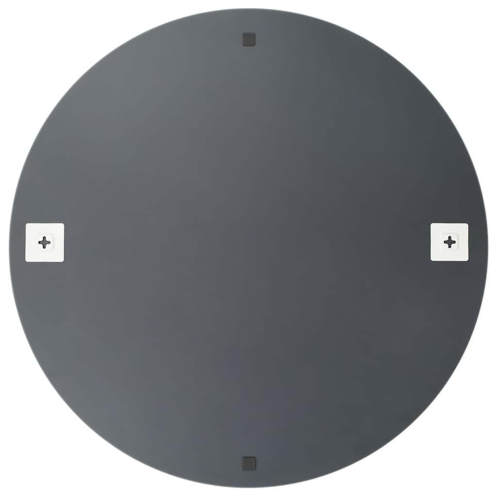 Espejo De Pared Con Luces Led Redondo De Vidrio