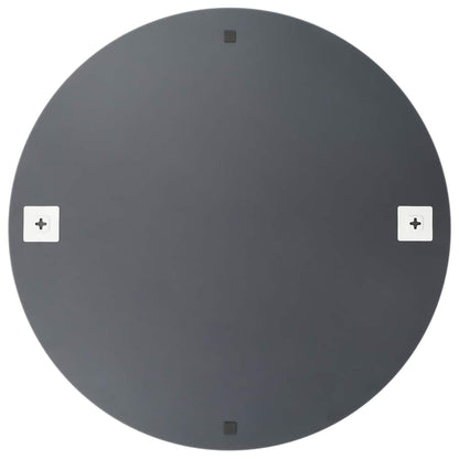 Espejo De Pared Con Luces Led Redondo De Vidrio