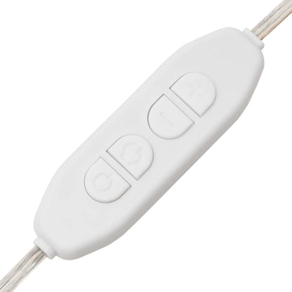 Espejo De Pared Con Luces Led Redondo De Vidrio