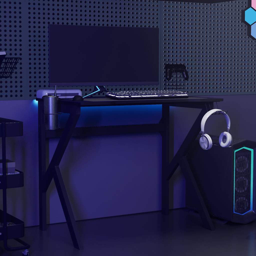 Escritorio Gaming Con Patas En Forma De K