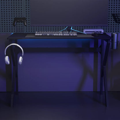 Escritorio Gaming Con Patas En Forma De K